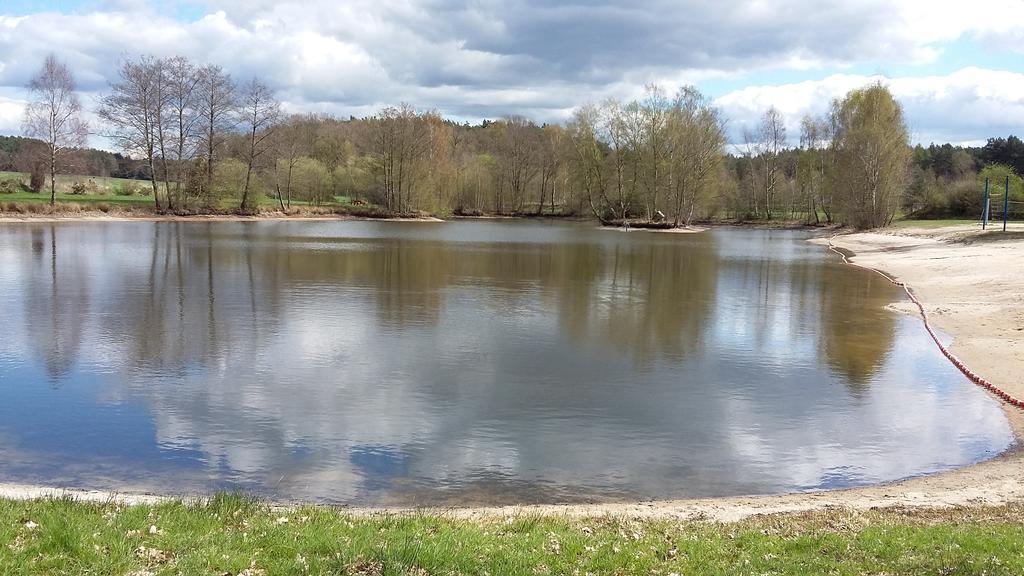 Gastezimmer - Campingplatz Am Muhlenbach โซลเทา ภายนอก รูปภาพ